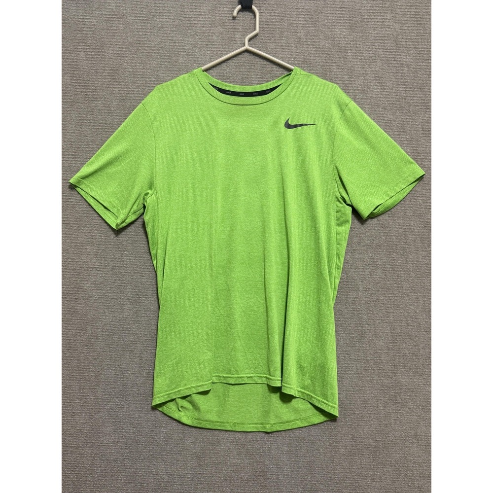 Nike Dri-Fit Shirt Mens Medium Athletic Standard Fit Running Tee AR0196-304